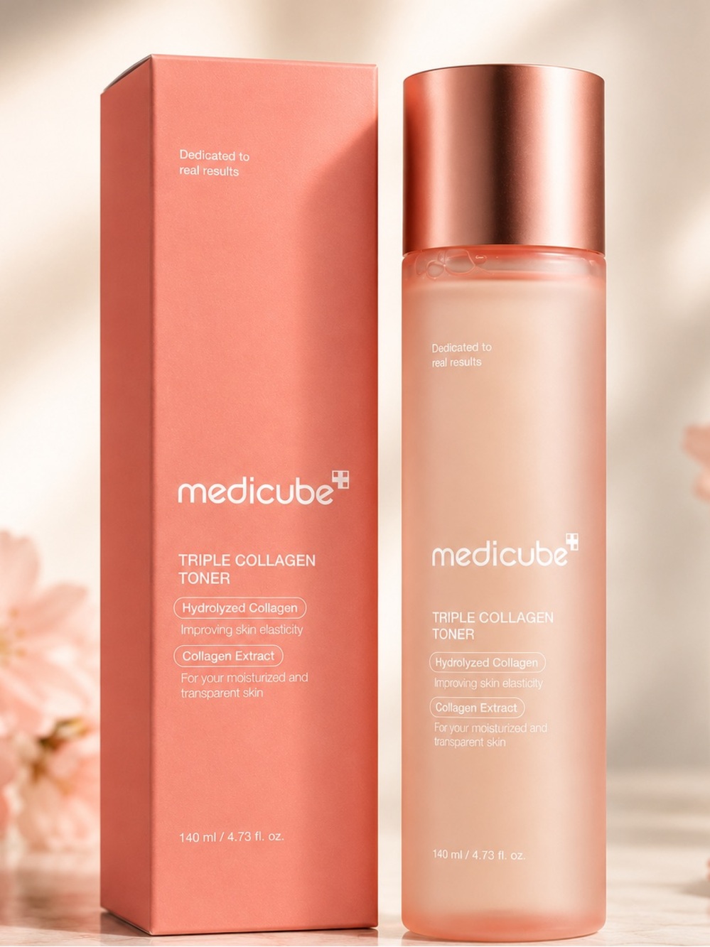 ✨MEDICUBE Triple Collagen Toner — NIB 140 ml / 4.73 fl. Oz.